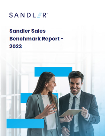 Sandler Sales Benchmark Report Cover Image