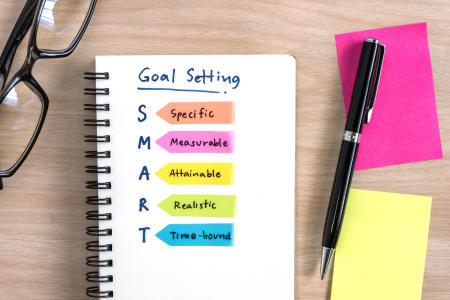 SMART Goals Notebook